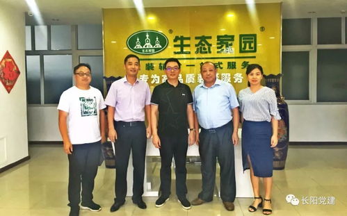 登门访士,共襄盛举 长阳双招双引工作组外出拜访侧记 二