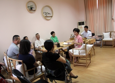 初夏，一场文化与艺术的美丽邂逅——记华南师范大学工会“品·雅集”文化艺术交流活动