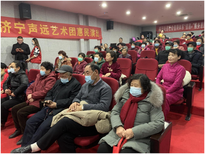 喜迎新春佳节，共筑和谐社区文艺汇演举办