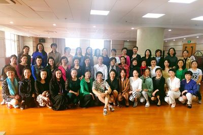 海派风华再绽新声 上海海派旗袍文化促进会合唱团重组首秀艺术雅集