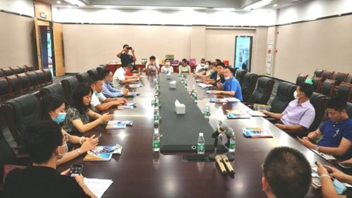 市文化广电旅游局组织旅行社考察广东东西部扶贫协作产品交易市场并开展文化艺术交流活动